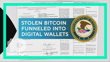 2 arrested, accused of trying to launder $3.6 billion in crypto