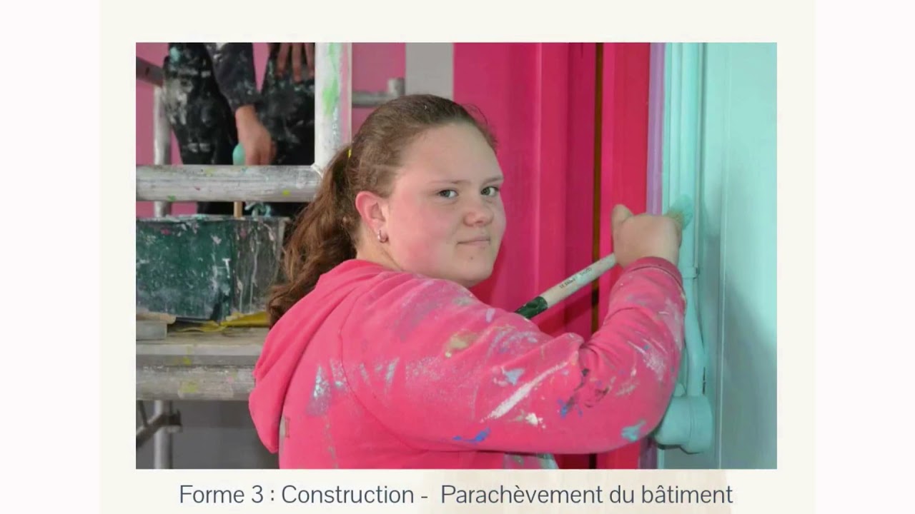 Section Construction - Parachèvement du bâtiment