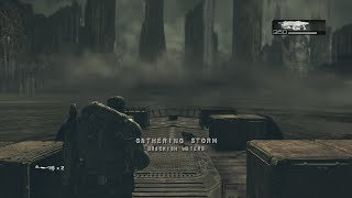 Gears Of War 2 - Act 3 Sec 6 - Gathering Storm - Brackish Waters