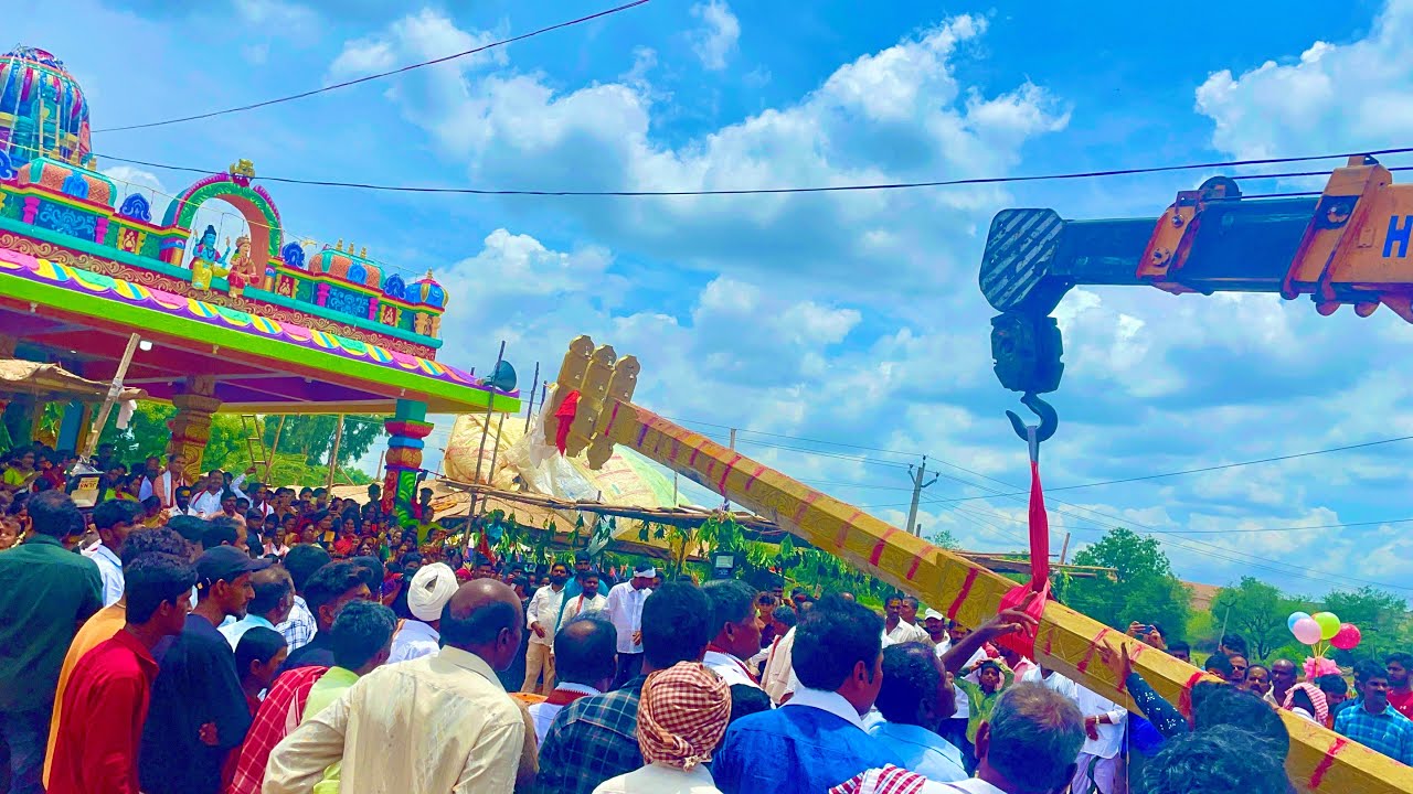 Baswapuram lo Dhawjasambam Prathishta 