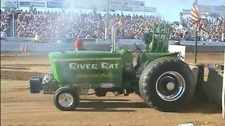 2003 American Tractor Pulling Association: Henry, Illinois 10,000 Pro Stock tractors