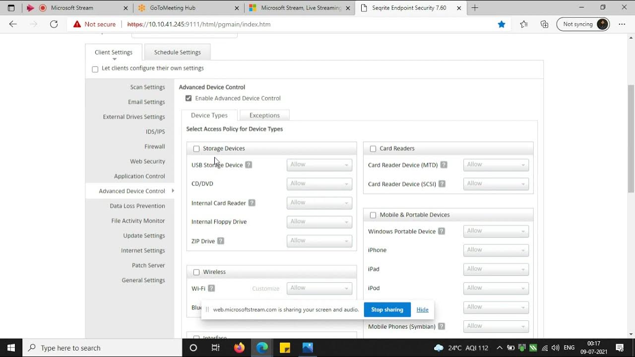 how-to-block-usb-storage-devices-using-seqrite-eps-youtube