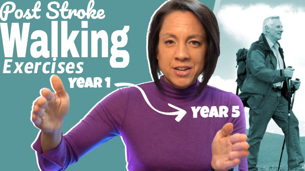 Лучшие упражнения для ходьбы при инсульте