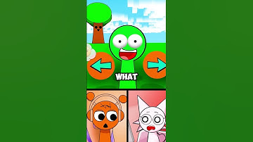 Incredibox Sprunki Animated Intro Phase  1- MROONA & WYRUM x OREN & PINKI React To TikToks - Shorts