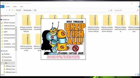 How to Unzip Multiple Downloads with Unzip Them All