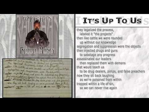 Watch Raushan - Its Up To Us - (Lyrics) on YouTube