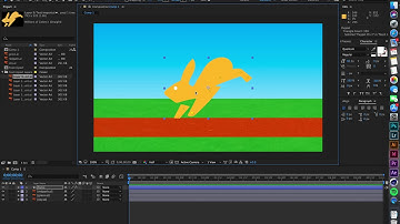 After Effects Tutorial - Puppet Pin Tool