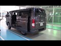 The new TOYOTA HIACE 2020