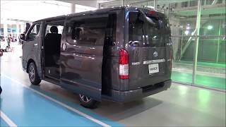 The new TOYOTA HIACE 2020