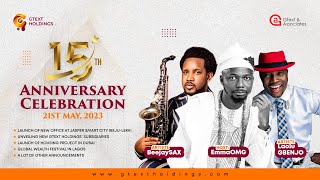 CHANNELS TV LIVE SUMMARY AS GTEXT Holdings Hosts Guests to Celebrate 15th Anniversary