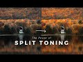 SPLIT TONING Tutorial: Level Up Your Colors with Split Toning