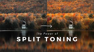 SPLIT TONING Tutorial: Level Up Your Colors with Split Toning