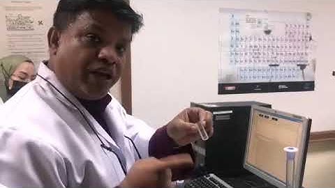 Demonstration on Standard Calibration of UV-VIS Experiment