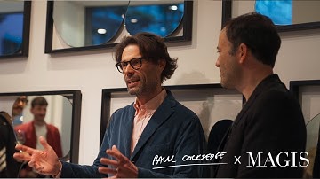 SQUASH - installation by Paul Cocksedge at Magis showroom Milano