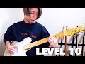 THE 10 LEVELS OF ELECTRIC GUITAR - ICHIKA