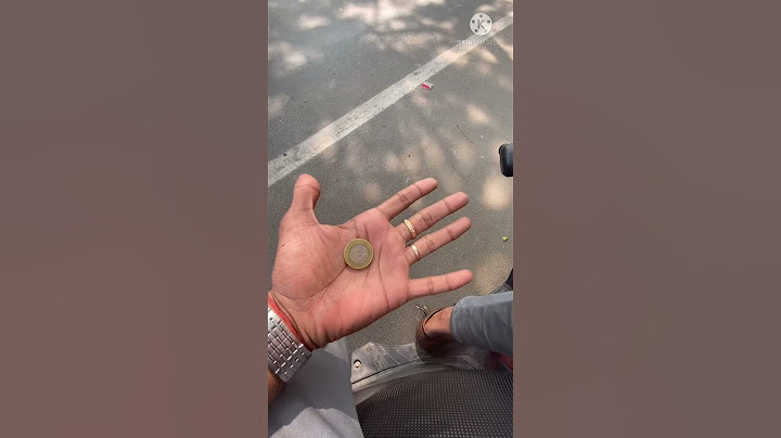 One Hand Impossible Visual Coin Vanish 😱 | My Favourite 🤩