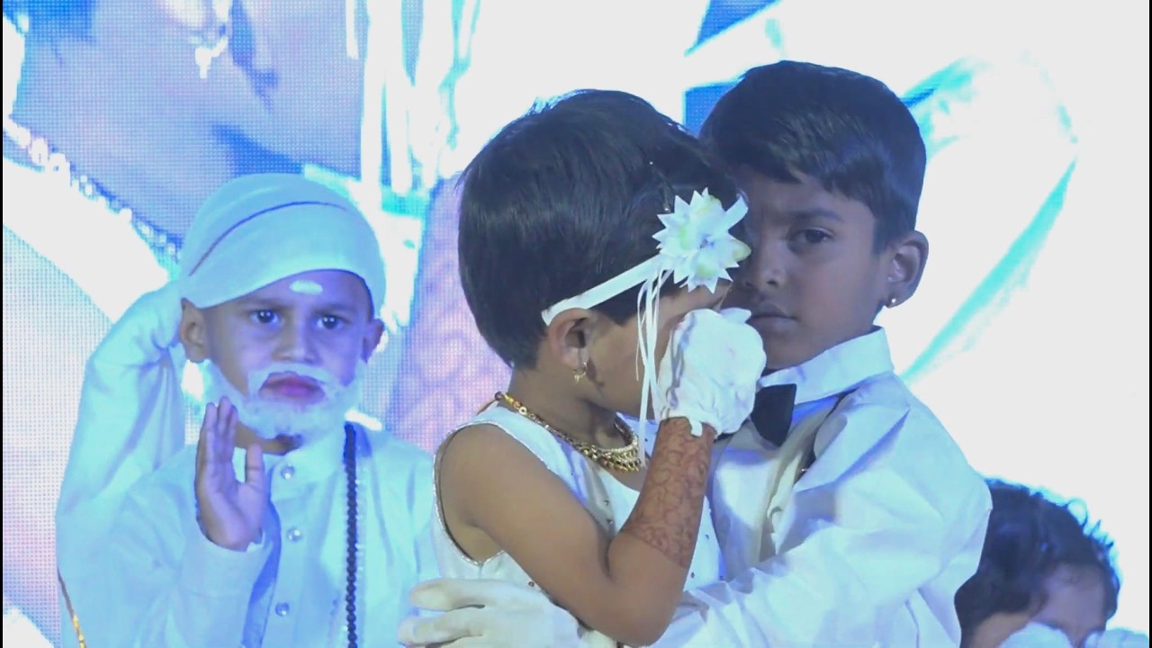 Om sai ram song dans #lokkalyanschool