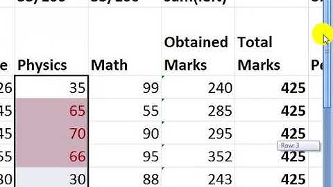 03  Ms Excel 2007 Tutorials in Urdu Hindi Part 3 of 27 Home Menu