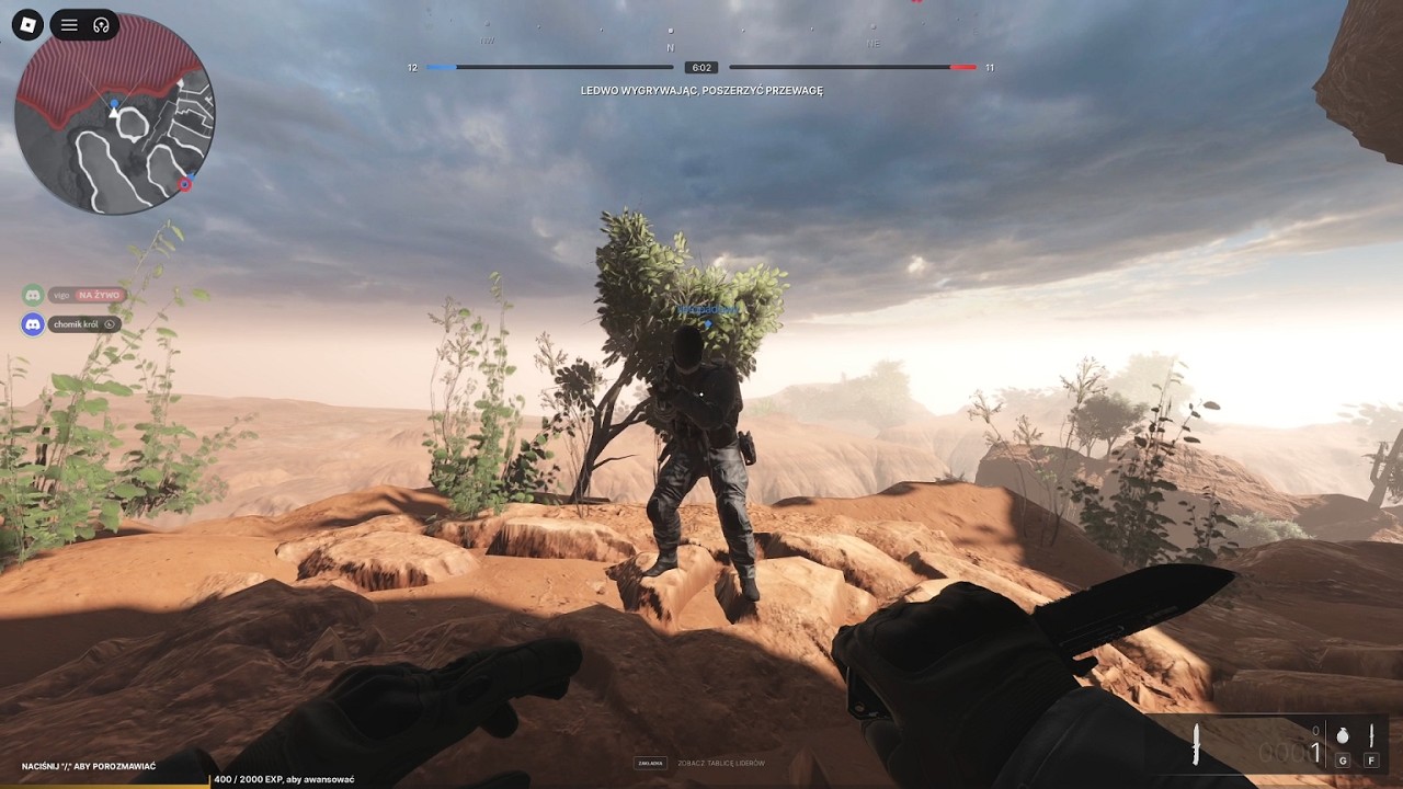 Linia Frontu w Roblox – TOTALNY CHAOS! 💥🔥