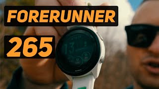 ОГЛЯД та досвід використання GARMIN Forerunner 265 спортивного годинника