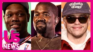 SNL's Michael Che Reacts to Kanye West's Demand to Ditch Pete Davidson