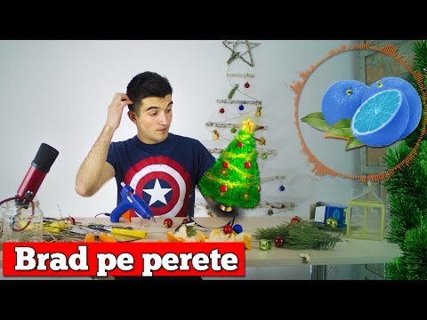 Video: Brad De Crăciun Din Materiale și Obiecte Resturi: 8 Idei Simple