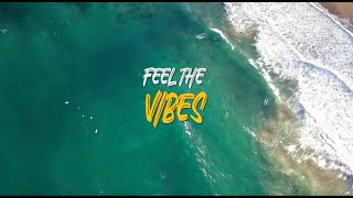 The Lambsbread -Feel The Vibes ft Morgan Heritage (Official Lyrics Video)