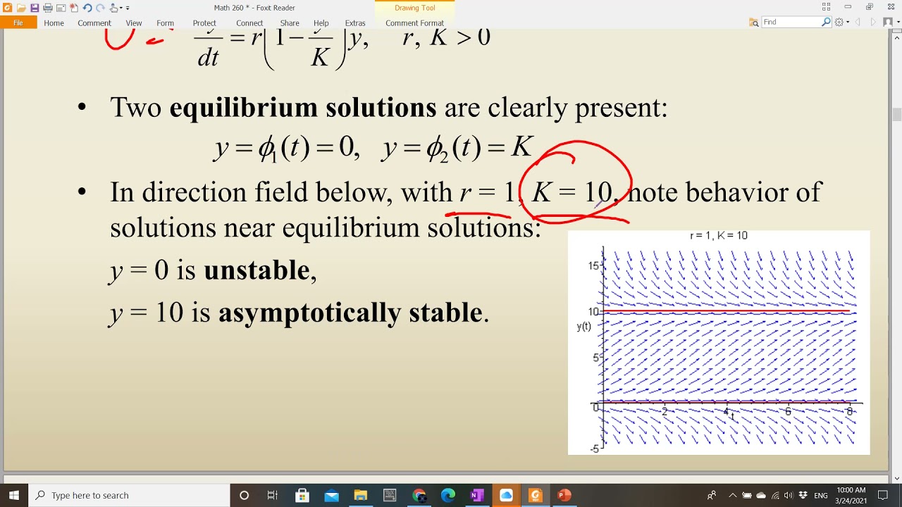 Logistic Equation - YouTube
