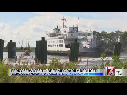 Hatteras, Ocracoke Ferry to have reduced services