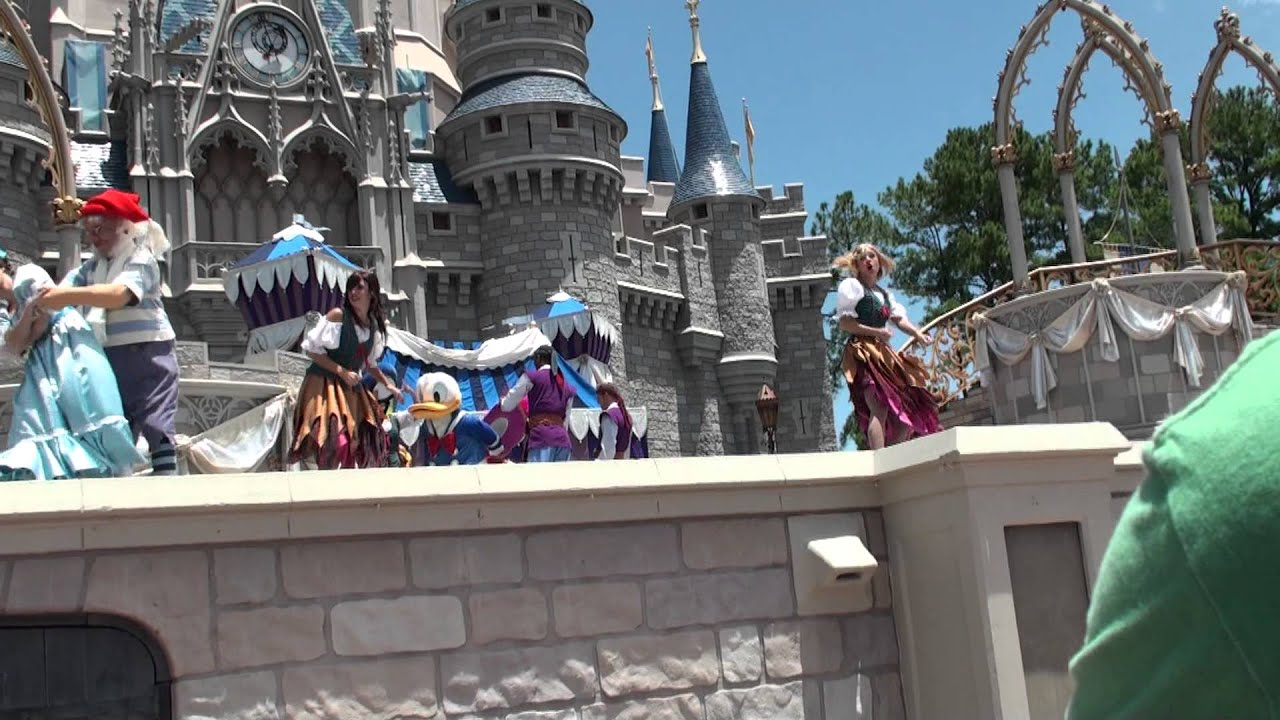Majic Kingdom Show, Disney World YouTube