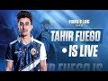 LIVE FOR THE FIRST TIME | GODLIKE TAHIR LIVE FROM BOOTCAMP