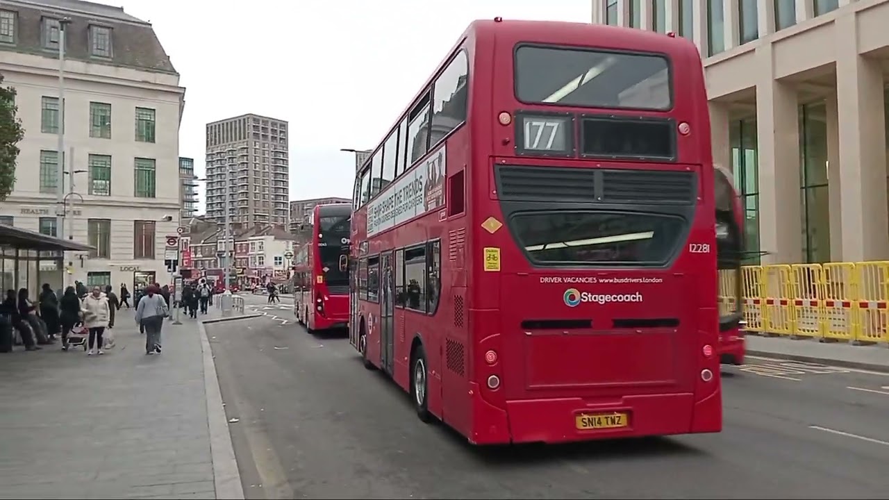 Buses At Woolwich Arsenal Station Part 1 || 13/10/2025