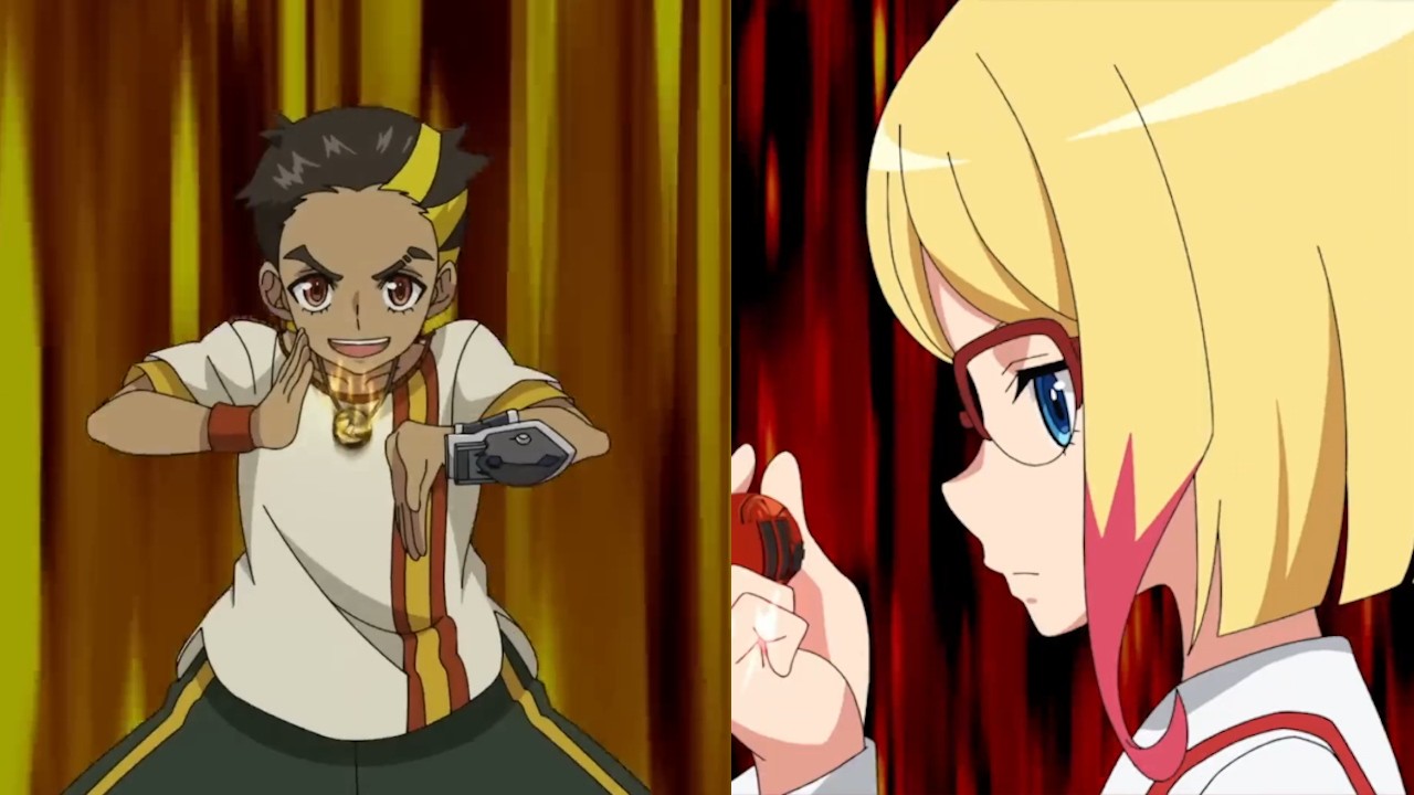 Bakugan: Legends | Pharol & Blitz Fox - All Nova Forms