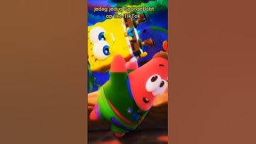 jedag jedug SpongeBob viral TikTok #shorts #jedagjedugspongebob