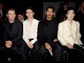 THE GUESTS: DUNHILL AUTUMN WINTER 2020 RUNWAY SHOW