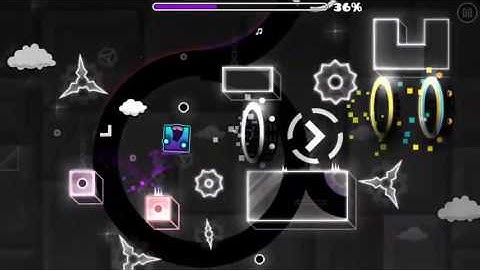 Geometry Dash: Unarmed by Danolex  (All Coins)
