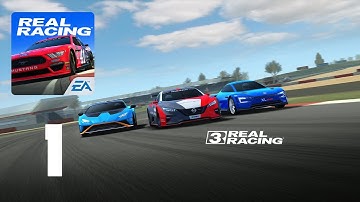 Real Racing 3 gameplay walkthrough part1 #alllevels @gameplay (iOS, Android)
