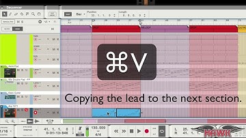 Producing Music Fast in Reason