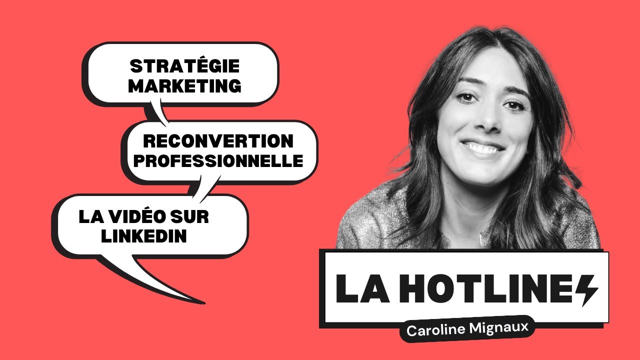 La Hotline  de Caro !  [LinkedIn Live  ]
