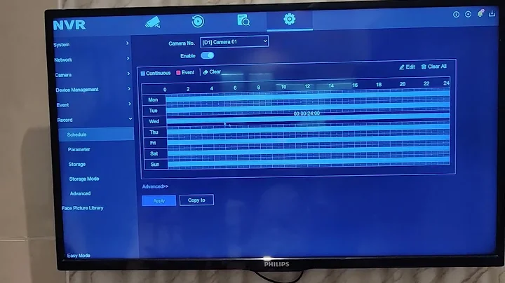 how to enable audio in hikvision nvr 2024