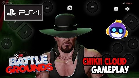 WWE 2k Battlegrounds Gameplay in Android🥊|| Chikii Cloud Game😍