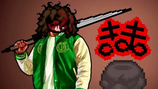 Suddenly TARNISHED SAMSON comes to defend his cellar 💀💀 (The Binding of Isaac Repentance )