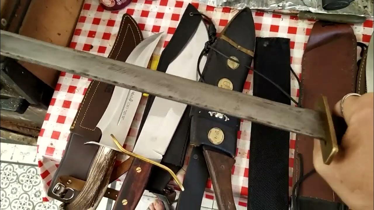 The longest KNIVES in my collection!⚔️🗡️ Самые длинные из моих ножей