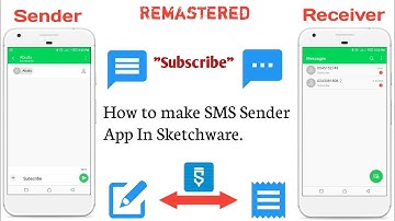 [Remastered] How to make SMS Sender App In Sketchware.