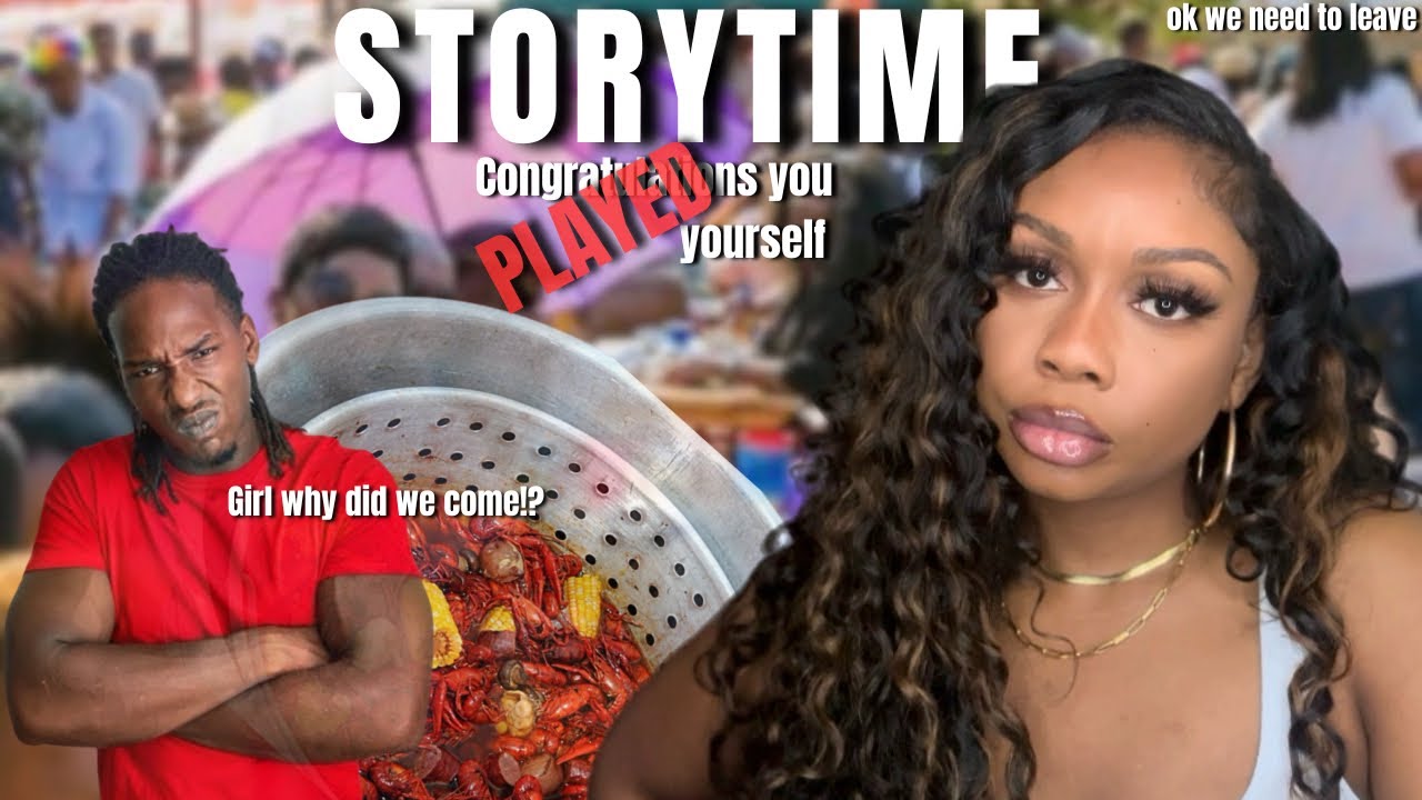 Storytime Your Man Is WEIRD