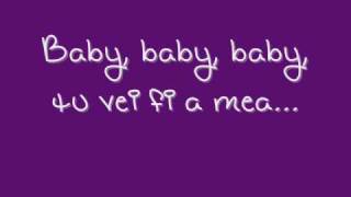 Iris - Baby (cu versuri) chords