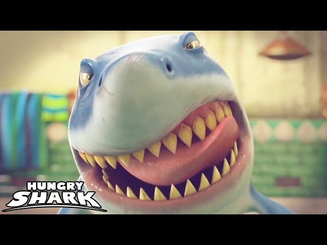 All Funny Shorts Hungry Shark Evolution Vs World Youtube