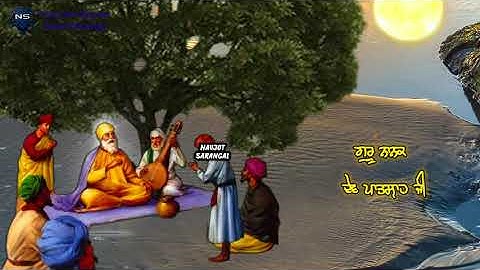 Shri guru Nanak Dev ji WhatsApp status video HD quality dharmik shabad