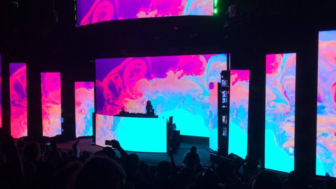San Holo Red Rocks Bassnectar