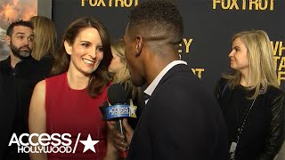'Whiskey Tango Foxtrot' NYC Premiere | Access Hollywood